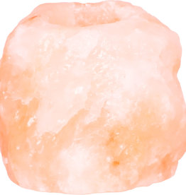 Rough Salt Tea Light Holder