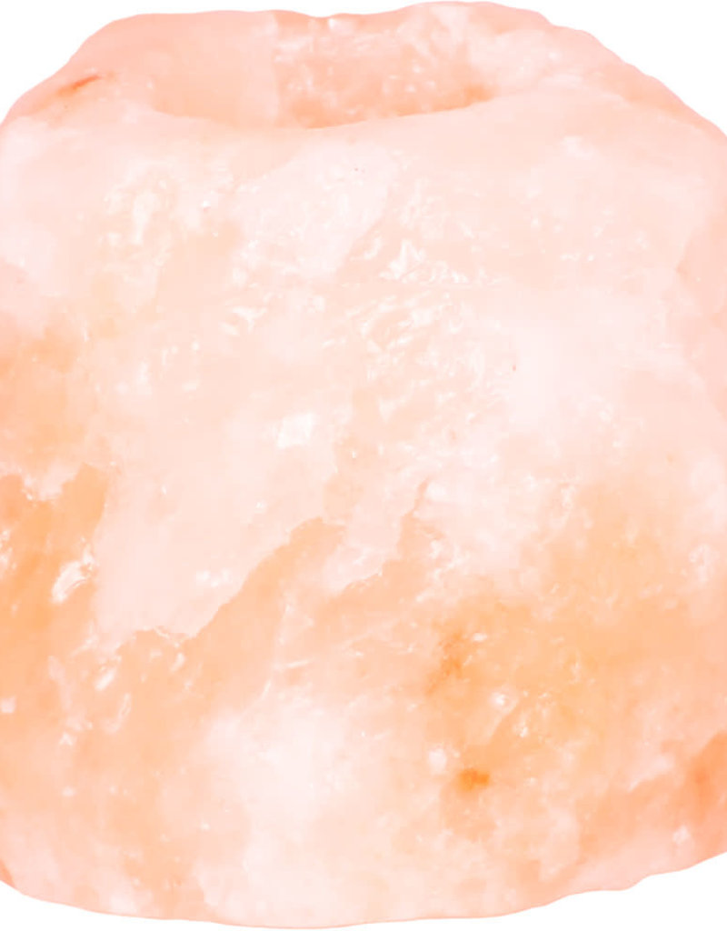 Rough Salt Tea Light Holder