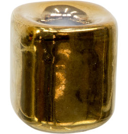 Gold Ceramic Chime Candle Holder