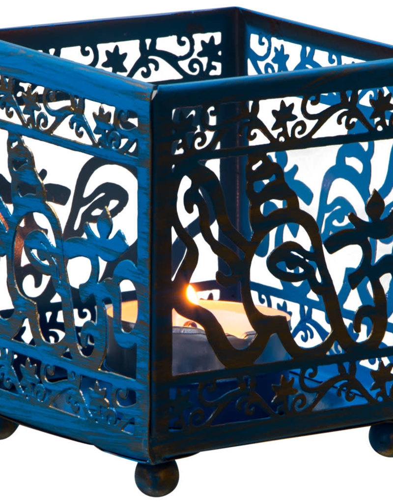 Metal Ganesha Tea-Light Holder