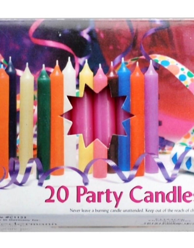 Mini Candle Pack - Pink