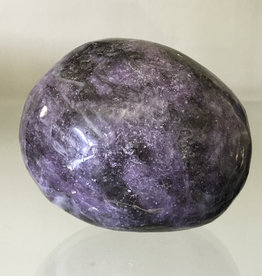 Lepidolite Palm Stone