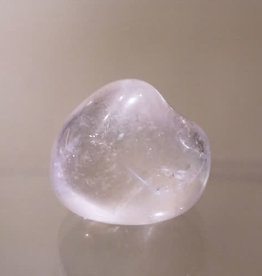 Clear Quartz Palm Stones - TUMCQZX