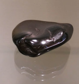 Hematite Palm Stone - Jumbo