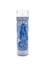 7 Day Candle - Guardian Angel - White - C8S-GUAR