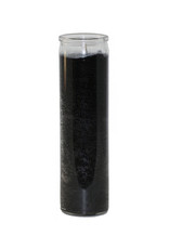 7 Day Candle - Plain Black