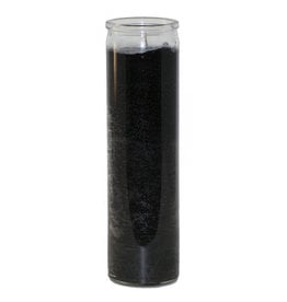 7 Day Candle - Plain Black