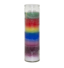 7 Day Candle - Plain 7 Color