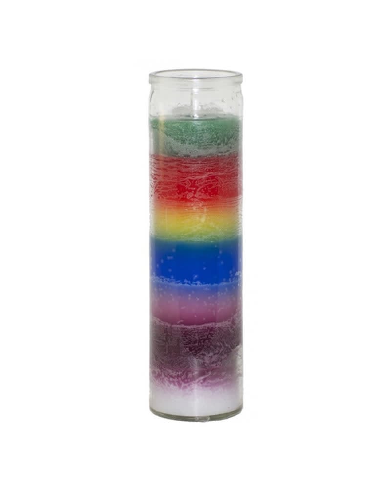 7 Day Candle - Plain 7 Color