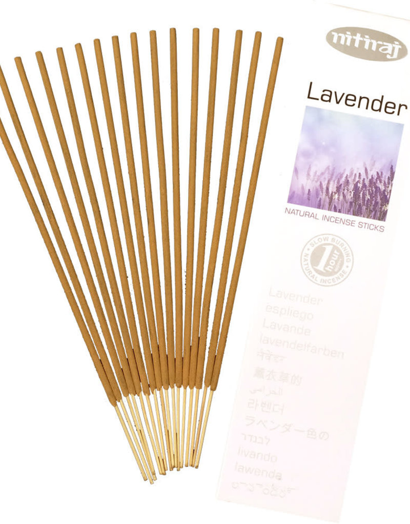 Incense - Nitiraj Lavender