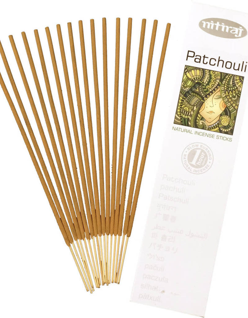 Incense - Nitiraj Patchouli