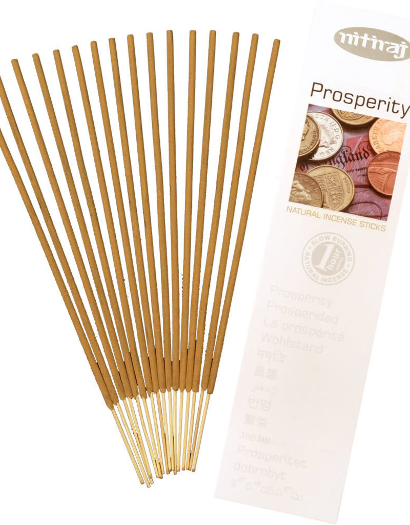 Incense - Nitiraj Prosperity