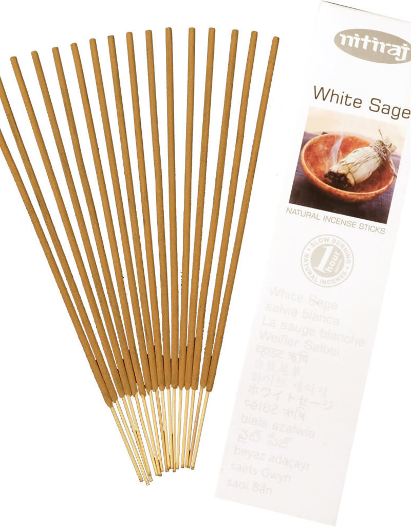 Incense - Nitiraj White Sage