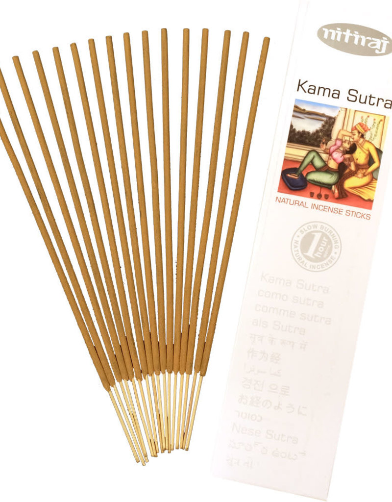 Incense - Nitiraj Kama Sutra