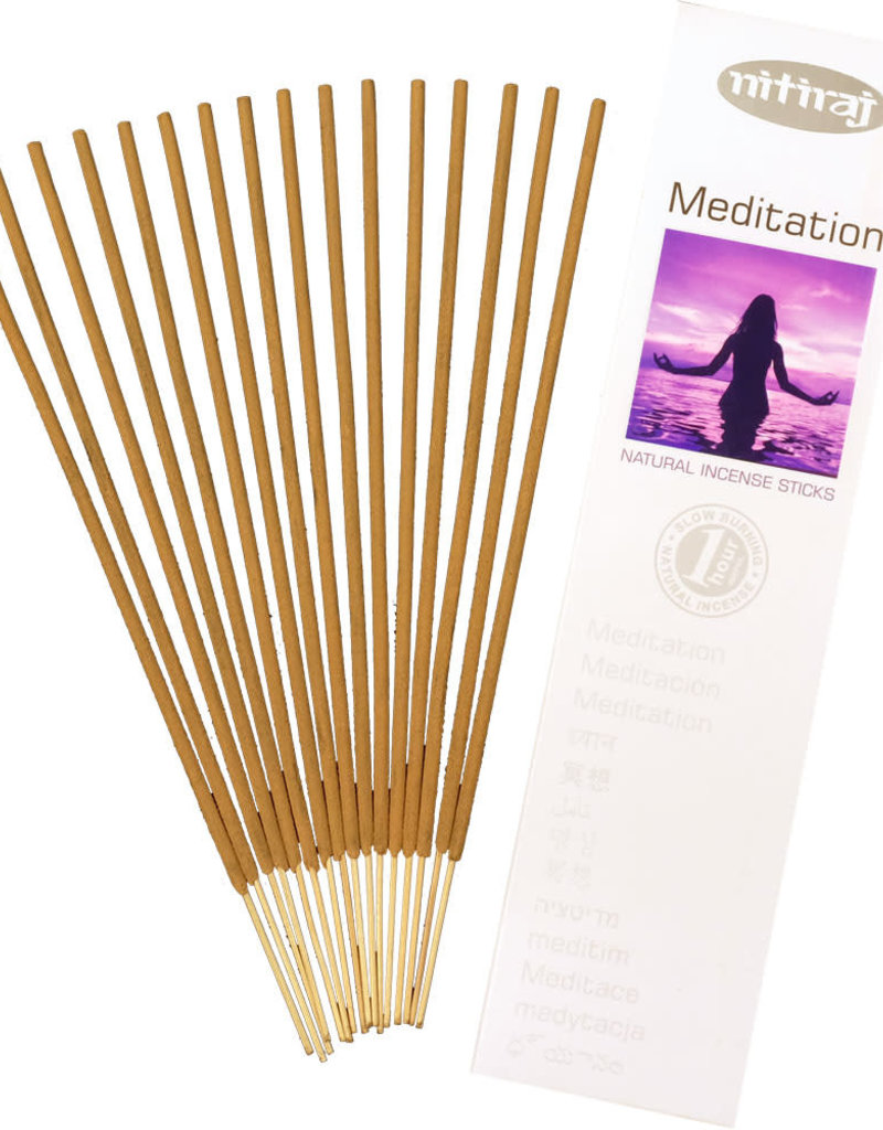 Incense - Nitiraj Meditation