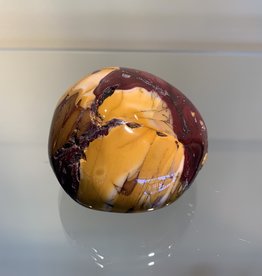 Mookaite Palm Stone - Jumbo