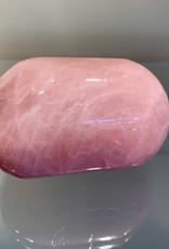 Rose Quartz Palm Stone - Jumbo