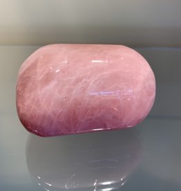 Rose Quartz Palm Stone - Jumbo
