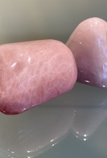 Rose Quartz Palm Stone - Jumbo