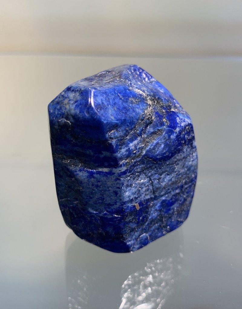 Lapis Lazuli Palm Stone - Jumbo
