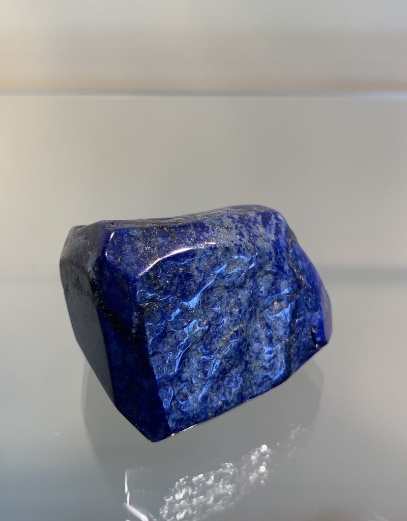 Lapis Lazuli Palm Stone - Jumbo