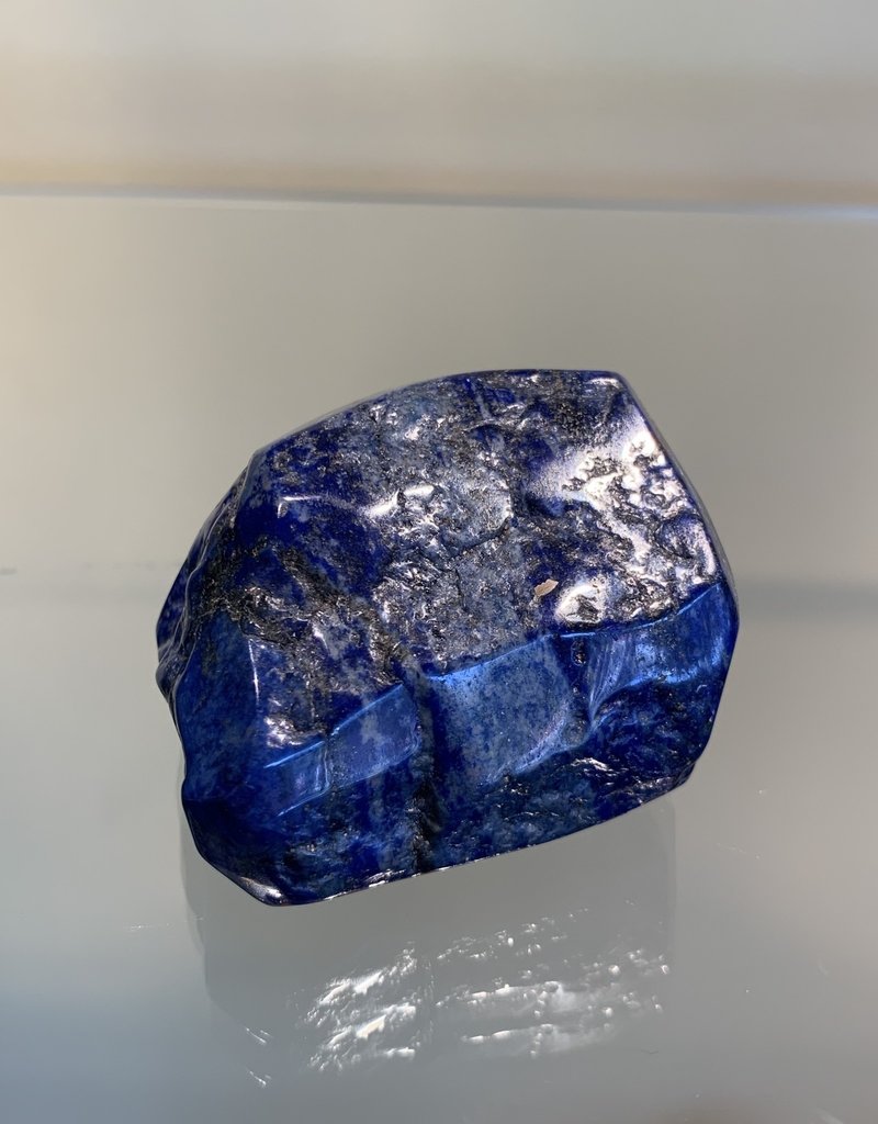 Lapis Lazuli Palm Stone - Jumbo