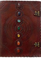 Leather Chakra Journal