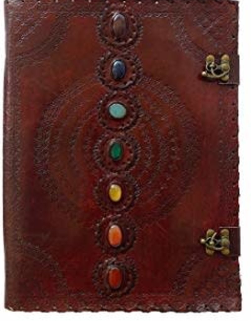 Leather Chakra Journal