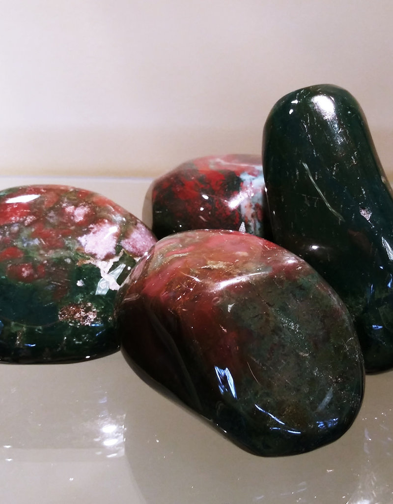 Bloodstone Palm Stone