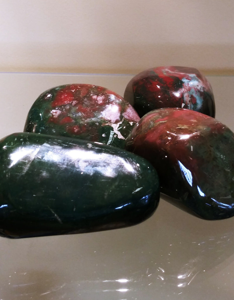 Bloodstone Palm Stone