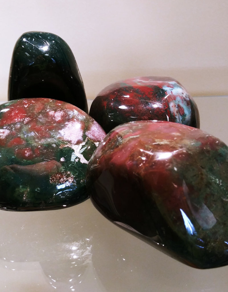Bloodstone Palm Stone