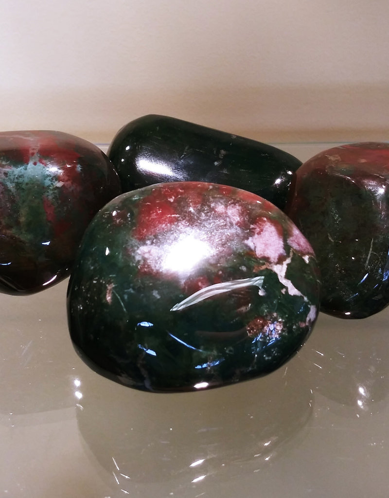 Bloodstone Palm Stone