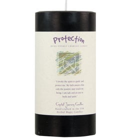 Protection Reiki Charged Candle