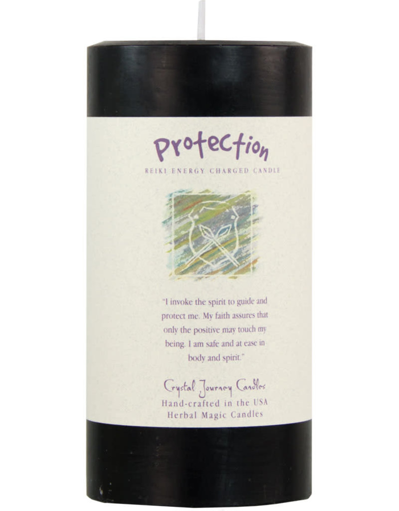 Protection Reiki Charged Candle