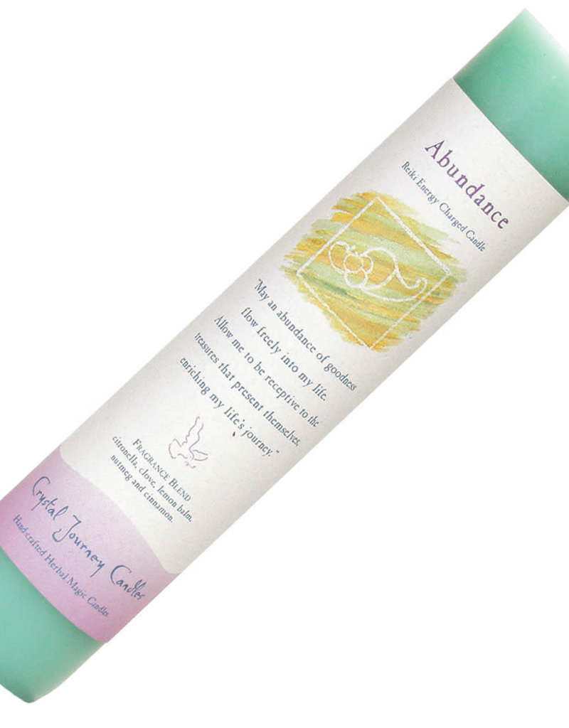 Herbal Magic Pillar- Abundance