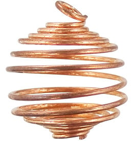 Tumbled Stone Cage - Copper - Large - 98910