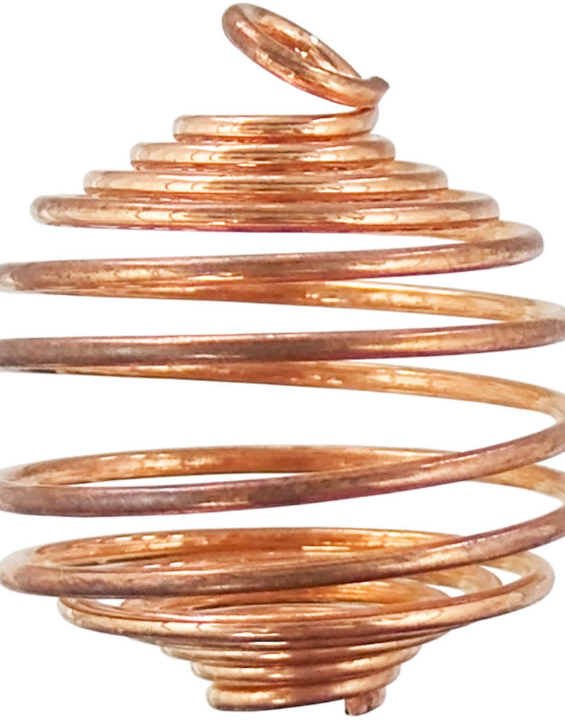 Tumbled Stone Cage - Copper - Large - 98910