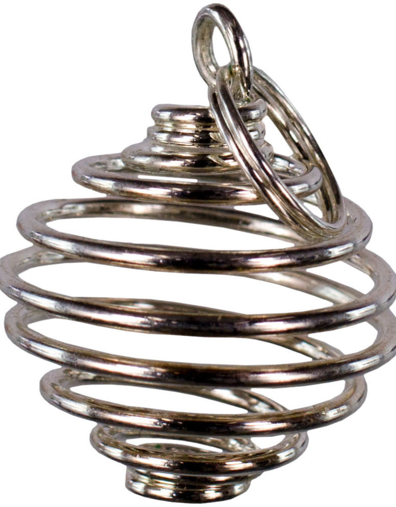 Tumbled Stone Cage - Silver - Small - 98994