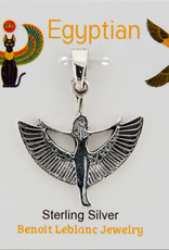 Pendant- Egyptian Sterling Silver- BL27004