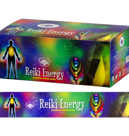 Incense- Green Tree- Reiki Energy- 72651