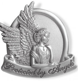 Visor Clip - Protected by Angels