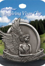 Visor Clip - Protected by Angels