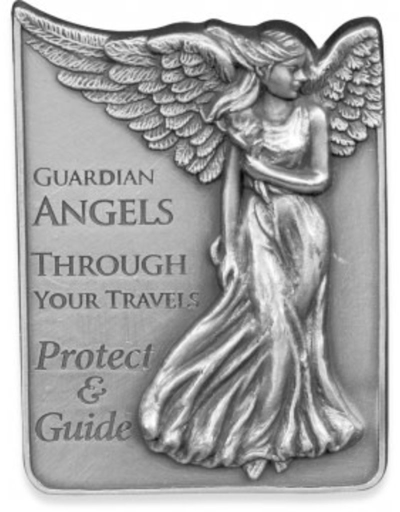 Visor Clip - Metal - Guardian Angels
