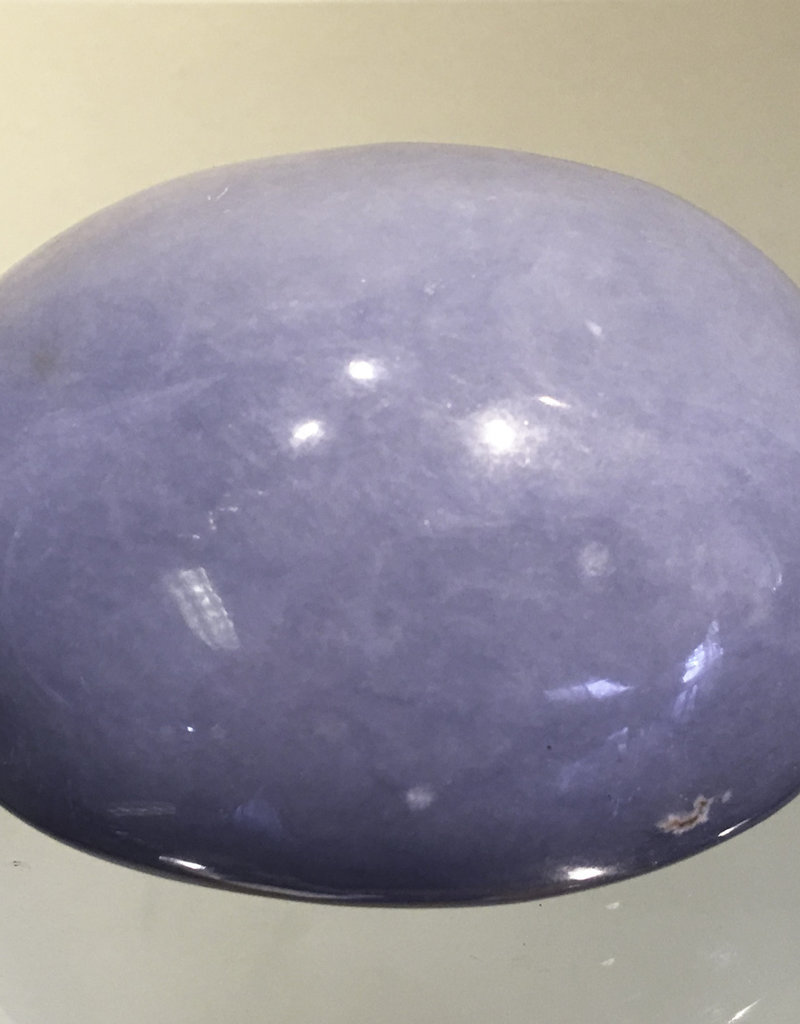 Angelite Palm Stone - Jumbo