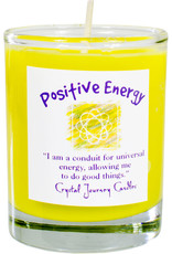 Positive Energy Herbal Magic Glass Votive