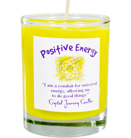 Positive Energy Herbal Magic Glass Votive