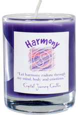 Harmony Herbal Magic Glass Votive
