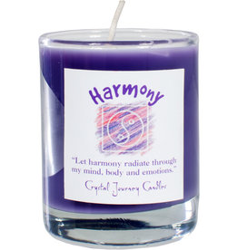 Harmony Herbal Magic Glass Votive
