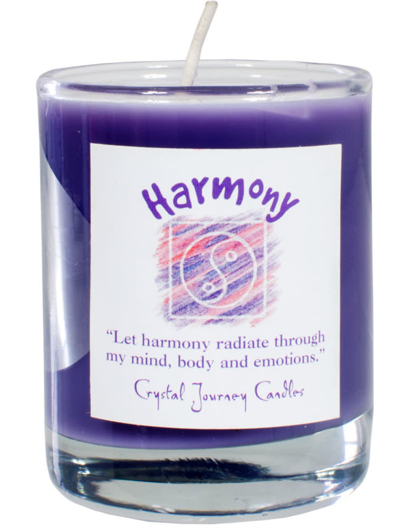 Harmony Herbal Magic Glass Votive