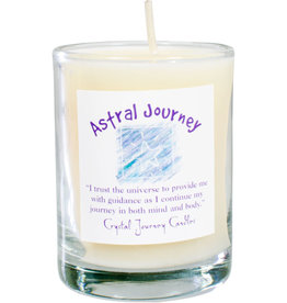 Astral Journey Herbal Magic Glass Votive